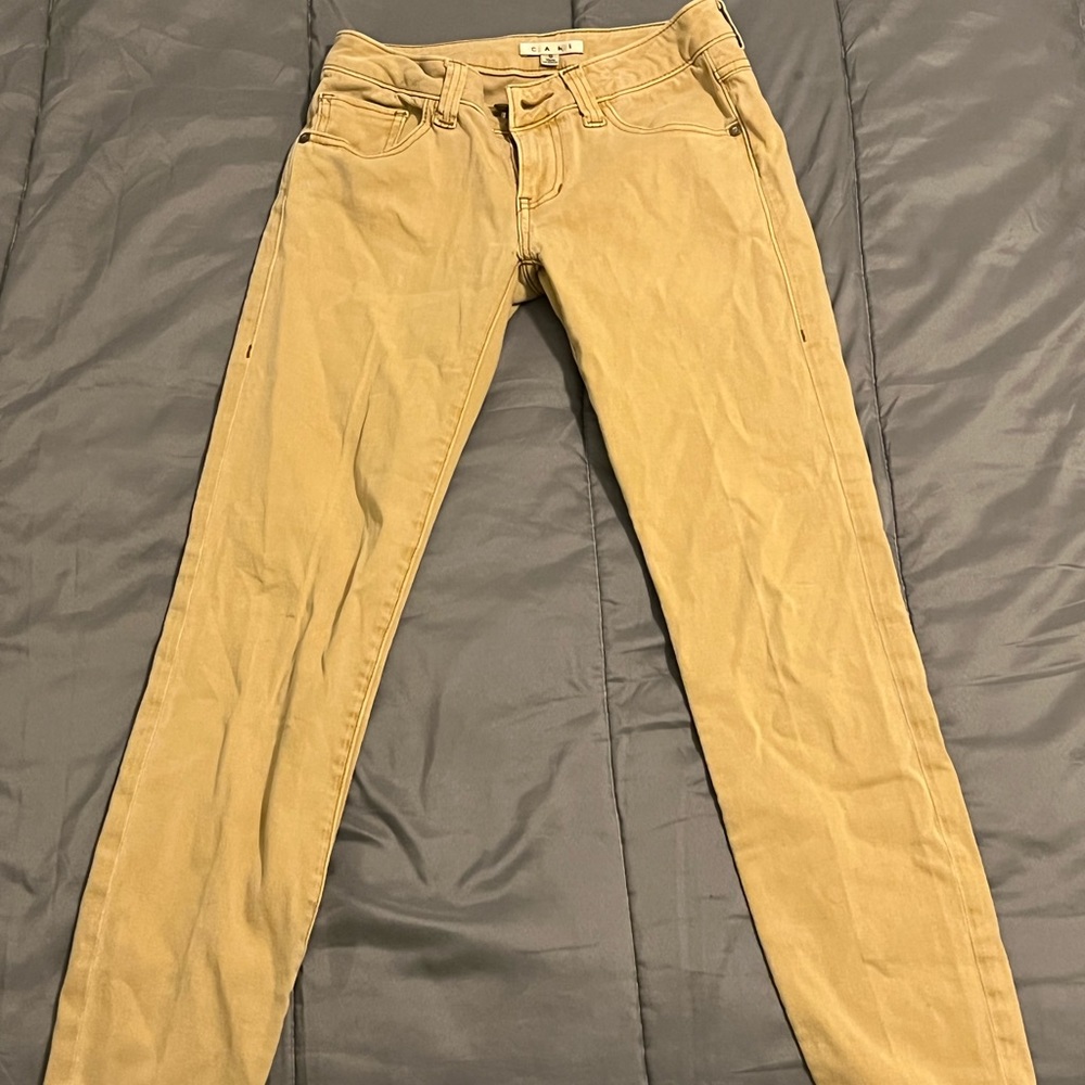 Yellow pants